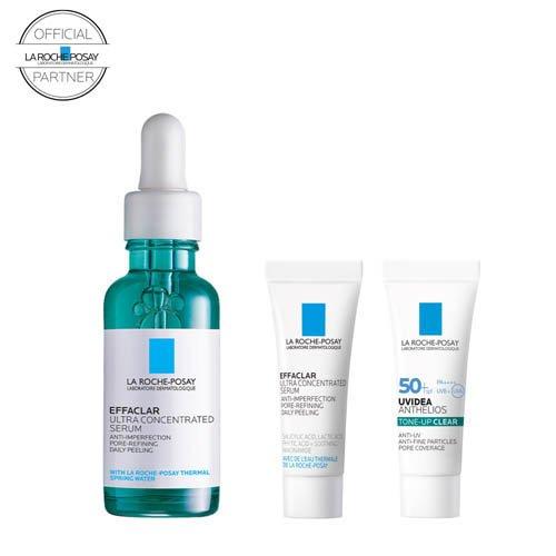企画品)ラ ロッシュ ポゼ エファクラ ピールケア セラム キット ( 1