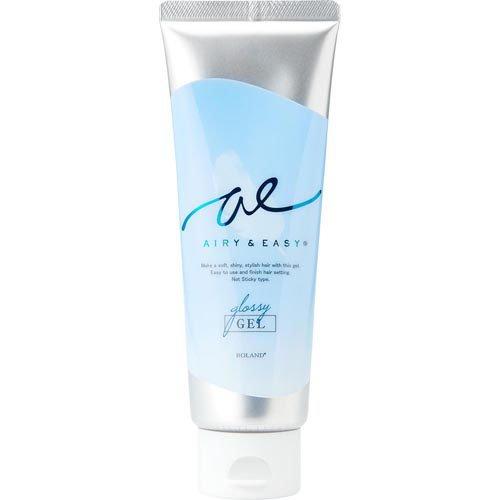 エアリー＆イージー グロッシーヘア ジェル(100g*12個セット)[ヘアジェル] エアリー＆イージー グロッシーヘア ジェル ( 100g )/ 濡れ髪 毛束感