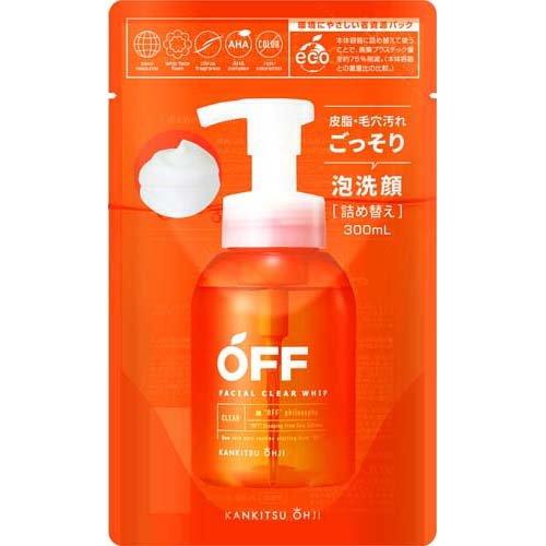 柑橘王子 フェイシャルクリアホイップSP 詰め替え ( 300ml 柑橘王子 フェイシャルクリアホイップSP 詰め替え ( 300ml