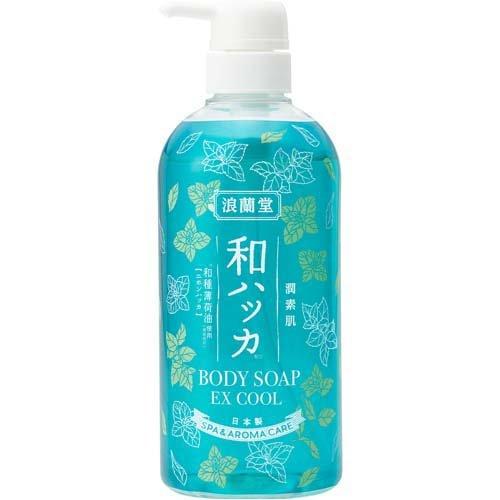 ボディソープ cainaku 潤素肌 和ハッカクールボディソープ ( 480ml )/ 冷感 不快臭 薄荷