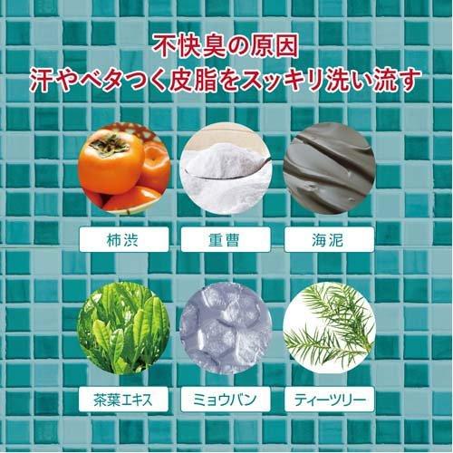 潤素肌 和ハッカクールボディソープ ( 480ml )/ 冷感 不快臭 薄荷