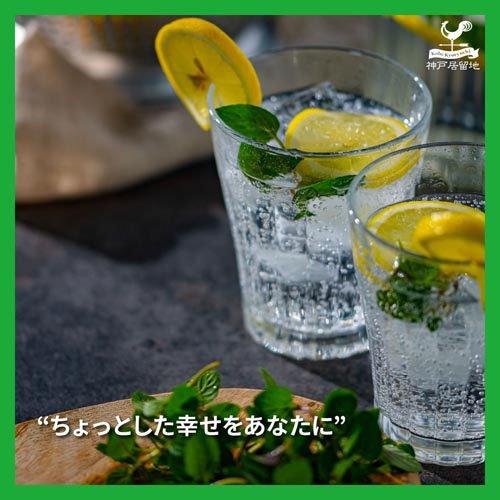 神戸居留地 LAS レモンライム 缶 ( 350ml*24本入 )/ : 爽快ドラッグ