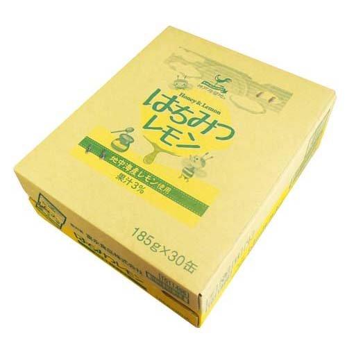 神戸居留地 はちみつレモン 缶 地中海産レモン使用 ( 185g*30本
