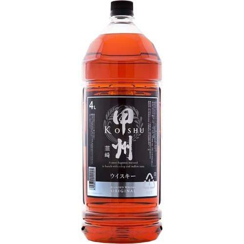 甲州韮崎 ウイスキー オリジナル ペット ( 4000ml )/ 大容量 4L 甲州韮崎 ウイスキー オリジナル ペット ( 4000ml )/ 大容量 4L