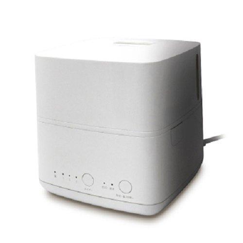 トップランド パーソナル スチーム加湿器120 ホワイト SH-STM200 WT