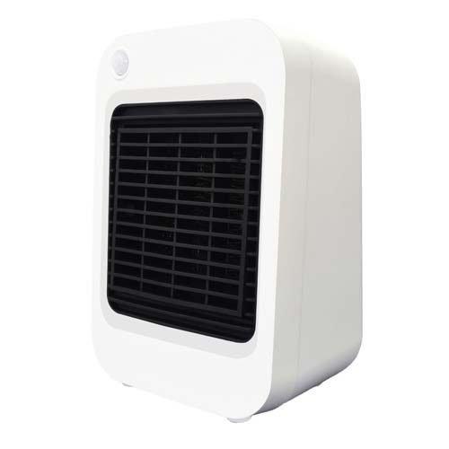 トップランド コンパクトセラミックヒーター 600W SC-CH63 WT ( 1台