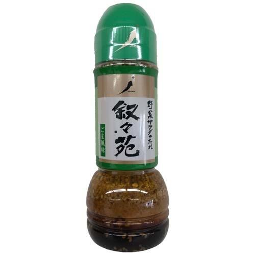 叙々苑 野菜サラダのたれ ごま風味 ( 300ml )/ 叙々苑 ( 叙々苑 焼肉 調味料 タレ 万能 ドレッシング )｜soukai