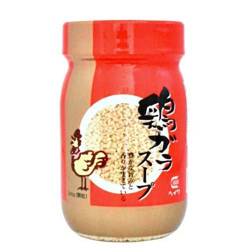 鶏ガラスープ 着色料無添加 ( 240g )/ 平和 : 爽快ドラッグ - 通販