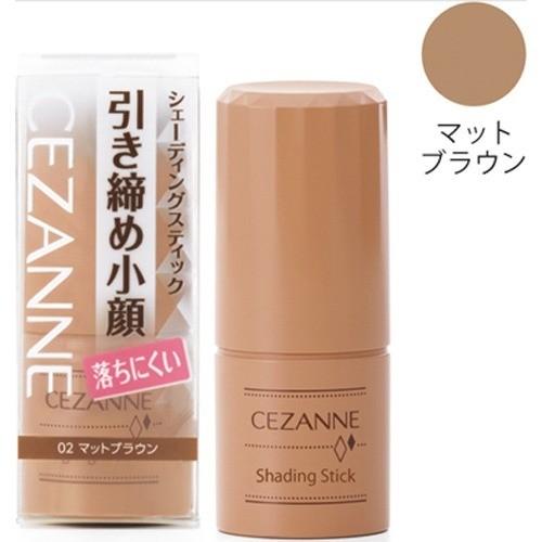 セザンヌ シェーディングスティック マットブラウン ( 5g )/ セザンヌ(CEZANNE) :4939553040187:爽快ドラッグ - 通販  - Yahoo!ショッピング