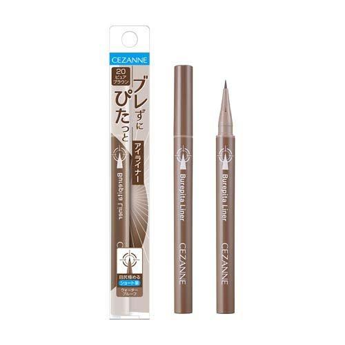 セザンヌ ブレぴたライナー 20 ピュアブラウン ( 0.67ml )/ セザンヌ