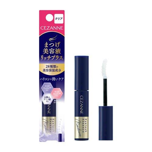 セザンヌ まつげ美容液リッチプラスクリア ( 4.0g )/ セザンヌ(CEZANNE