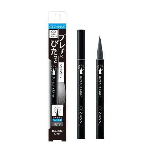 セザンヌ ブレぴたライナー00 リアルブラック ( 0.67ml )/ セザンヌ