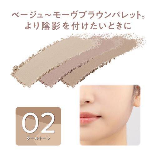 トーンヌール＆トーンヌールプレミアムセット セザンヌ ブレンドカラーシェーディング02 クールトーン ( 5.0g