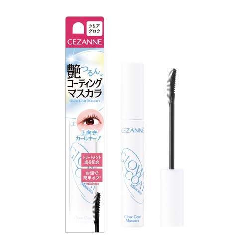 セザンヌ グロウコートマスカラ00 クリアグロウ ( 6.0g )/ セザンヌ
