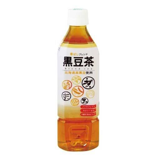ハイピース ノンカフェイン黒豆茶 ( 500ml*24本入 )/ ハイピース｜soukai