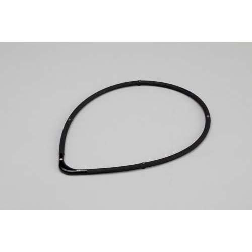 ファイテン RAKUWA磁気チタンネックレスS-II ブラック*ブラック 55cm