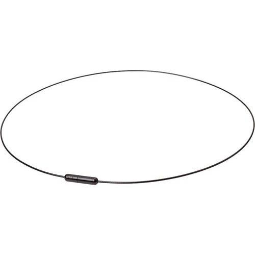 ファイテン RAKUWAネック ワイヤー Air 50cm ブラック×ブラック