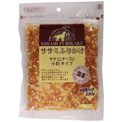 ササミふりかけ ササミとチーズの小粒タイプ ( 230g ) : 爽快ドラッグ