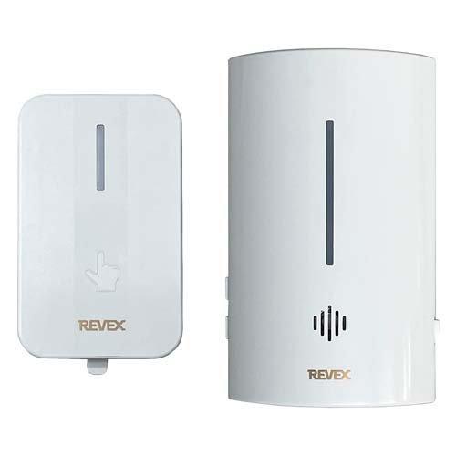 リーベックス 電池がいらないワイヤレスチャイム LCW700 ( 1個