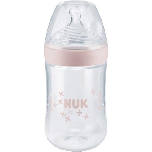 ヌーク ネイチャーセンスほ乳びん ポリプロピレン製 260ml ピンク 1個 ヌーク 4943169139944 爽快ドラッグ 通販 Yahoo ショッピング