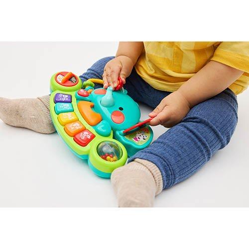 Hola Toys ぞうさんのドレミファキーボード ( 1個 )/ ダッドウェイ