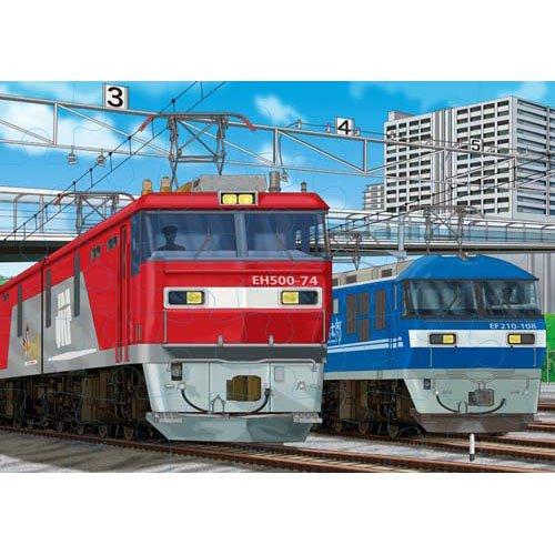 くもんのジグソーパズル STEP3 はたらく電車 ( 1個 )/ くもん出版