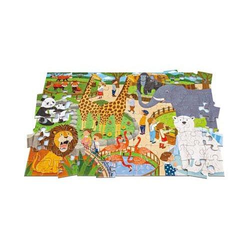 くもんのジグソーパズル STEP4 たのしい動物パーク ( 1個 )/ くもん