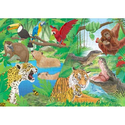 くもんのジグソーパズル STEP5 大自然の動物たち ( 1個 )/ くもん出版
