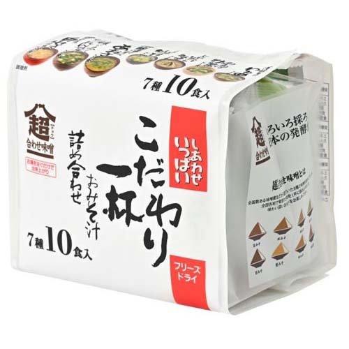 おみそ汁 10種の味わい 9セット Amazon | アサヒグループ食品 減塩いつものおみそ汁 10食バラエティ