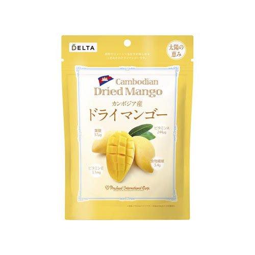 カンボジア産ドライマンゴー ( 160g )/ DELTA(デルタ) : 爽快ドラッグ