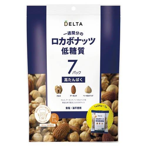一週間分のロカボナッツ ( 24g×7袋 ) : 爽快ドラッグ - 通販