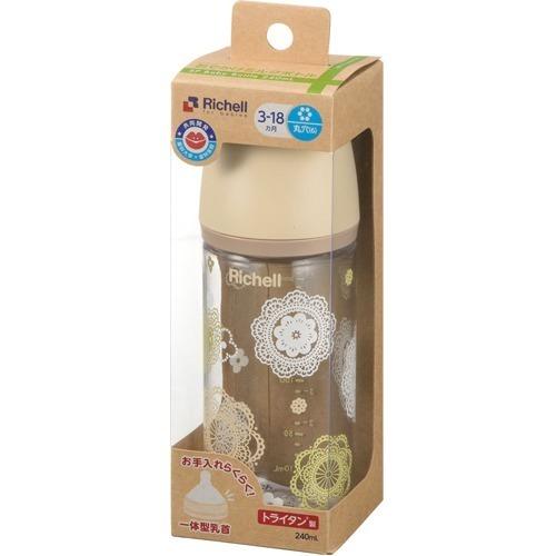 リッチェル おでかけミルクボトル 240ml ( 1個 )|soukai|02