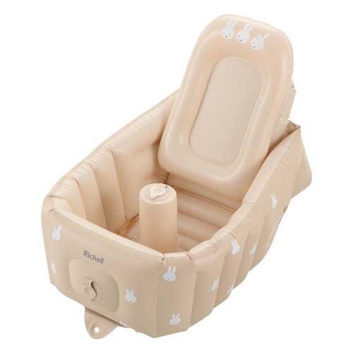 ミッフィー ふかふかベビーバス ステップアップ ( 1個 )/ リッチェル