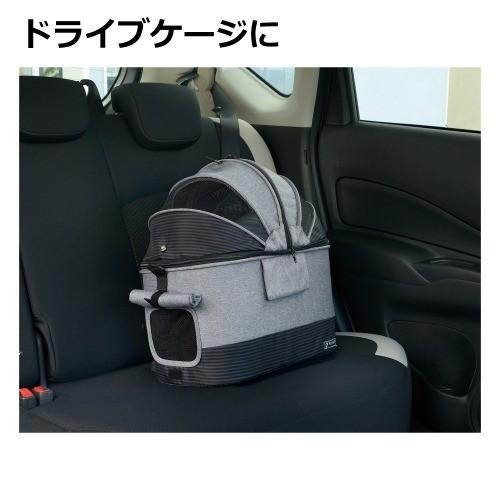 リッチェル ペットカート ミニモ グレー ( 1台 )/ リッチェル リッチェル ペットカート ミニモ グレー ( 1台 )/ リッチェル
