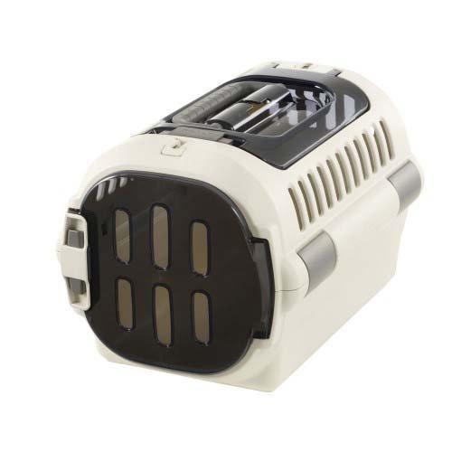 リッチェル キャンピングキャリー ファイン ダブルドア S アイボリー