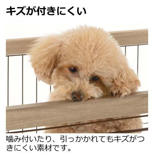 リッチェル アルミフレームペットサークル 90-60 ベージュ ( 1台