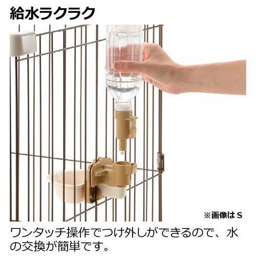 ドッグウォーターディッシュ M ダークブラウン ( 1個 )/ リッチェル
