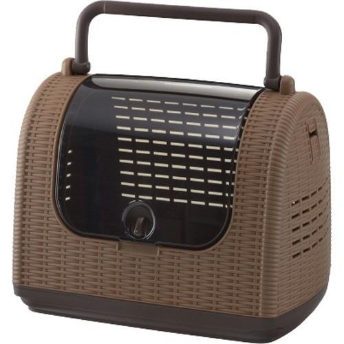 リッチェル ラタンキャリー ブラウン ( 1個 )/ リッチェル(ペット