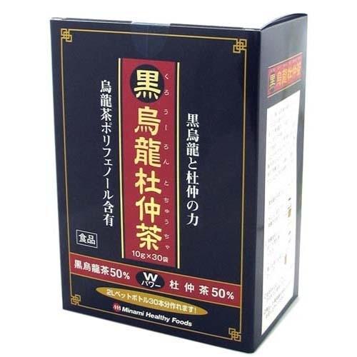 (訳あり)黒烏龍杜仲茶 ( 10g*30袋入 )｜soukai