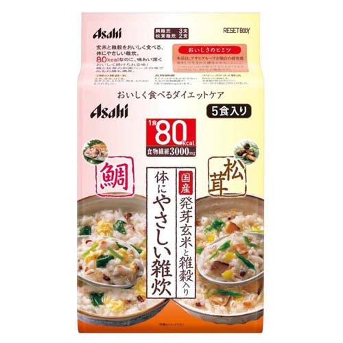 リセットボディ 体にやさしい鯛＆松茸雑炊 ( 5食 )/ : 爽快ドラッグ