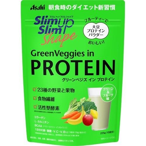 スリムアップスリムシェイプ グリーンベジズ イン プロテイン スリムアップスリムシェイプ グリーンベジズ イン プロテイン