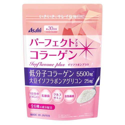 パーフェクトアスタコラーゲンパウダー イソフラボンプラス ( 228g