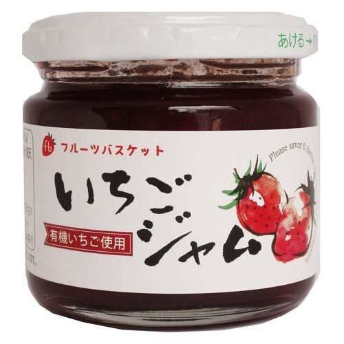 いちごジャム(有機いちご使用) ( 140g )/ フルーツバスケット ジャム