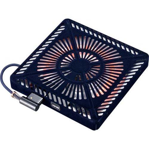 メトロ U字型石英管ヒーター 600W MSU-601E DKB(1台)[こたつ] メトロ U字型石英管ヒーター 600W MSU-601E DKB ( 1台 ) : 爽快