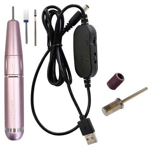 Rooro(ローロ) ジェルネイルオフ ミニローロ5セット(セルフ用・サロン用) RO-PC5-1B(1セット)[美容器具] Rooro(ローロ) ジェルネイルオフ ミニローロ5セット(セルフ用・サロン