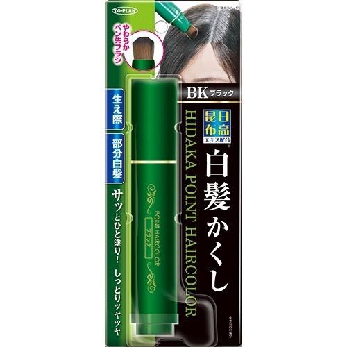 トプラン 日高昆布 部分白髪かくし ブラック g トプラン 白髪隠し 爽快ドラッグ 通販 Yahoo ショッピング