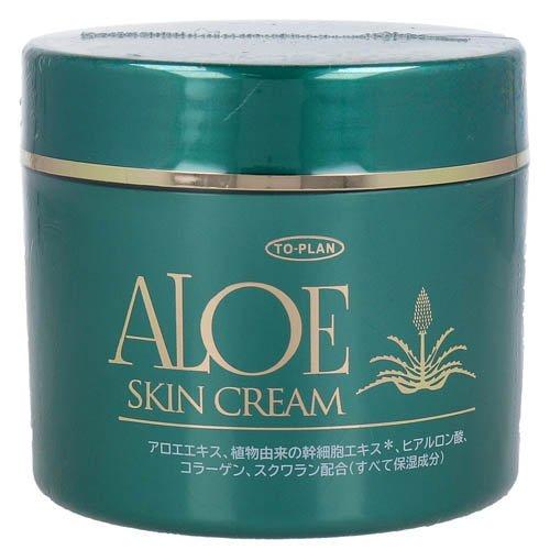 トプラン アロエスキンクリーム ( 180g ) : 爽快ドラッグ - 通販