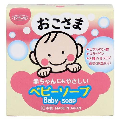 トプラン おこさまベビーソープ ( 100g ) : 爽快ドラッグ - 通販