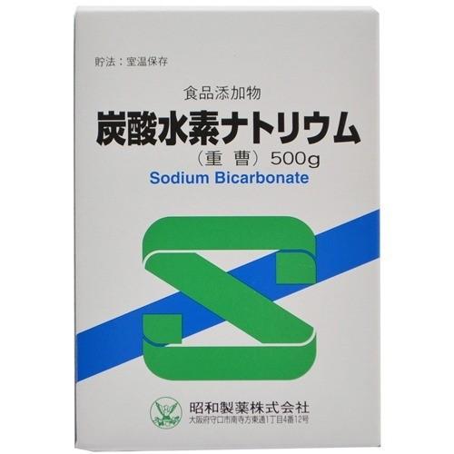 昭和製薬 食品添加物 炭酸水素ナトリウム 重曹 500g 昭和製薬 爽快ドラッグ 通販 Yahoo ショッピング