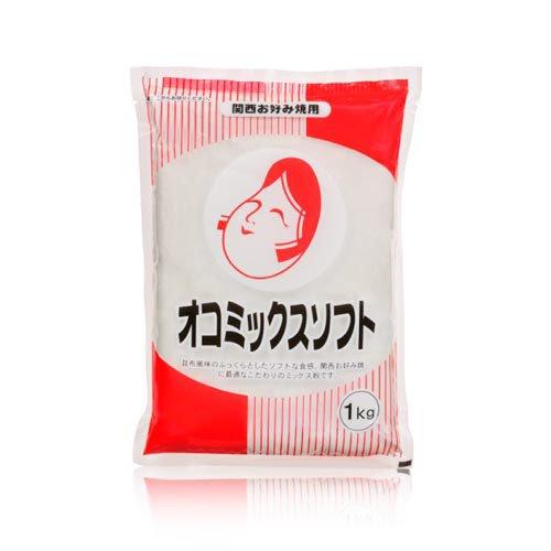 オタフク オコミックスソフト ( 1kg ) お好み焼き ミックス粉 粉もん